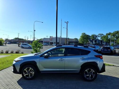 Ice Silver 2025 Subaru Crosstrek Premium