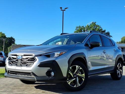 Ice Silver 2025 Subaru Crosstrek Premium