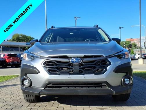 Ice Silver 2025 Subaru Crosstrek Premium
