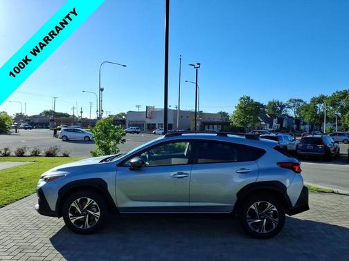 Ice Silver 2025 Subaru Crosstrek Premium