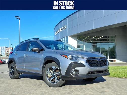 Ice Silver 2025 Subaru Crosstrek Premium