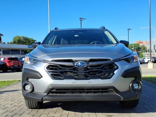 Ice Silver 2025 Subaru Crosstrek Premium