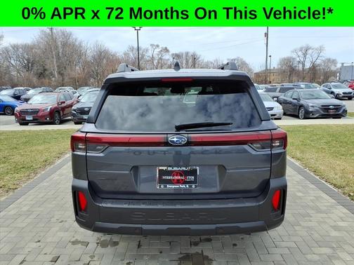 Magnetite Gray Metallic 2026 Subaru Outback Touring XT