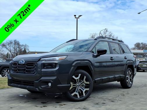 Magnetite Gray Metallic 2026 Subaru Outback Touring XT