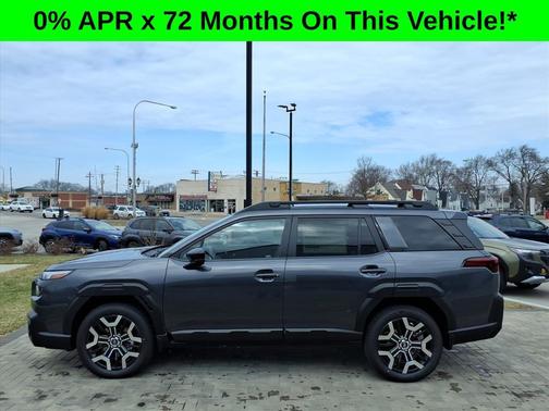 Magnetite Gray Metallic 2026 Subaru Outback Touring XT