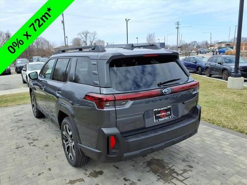 Magnetite Gray Metallic 2026 Subaru Outback Touring XT