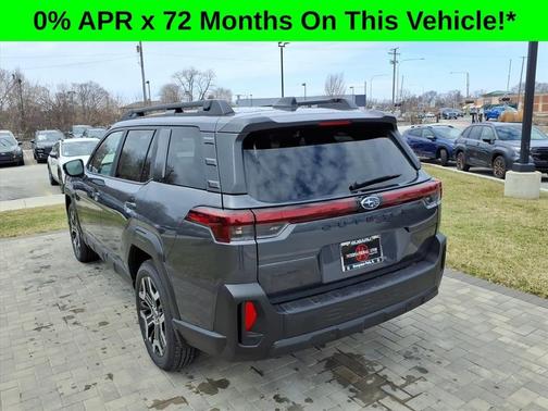 Magnetite Gray Metallic 2026 Subaru Outback Touring XT