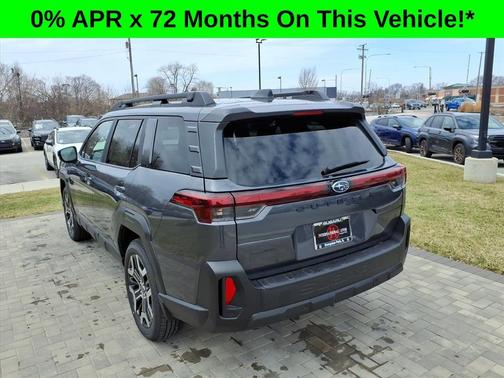 Magnetite Gray Metallic 2026 Subaru Outback Touring XT