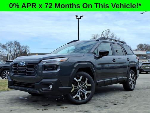 Magnetite Gray Metallic 2026 Subaru Outback Touring XT