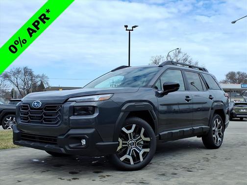 Magnetite Gray Metallic 2026 Subaru Outback Touring XT