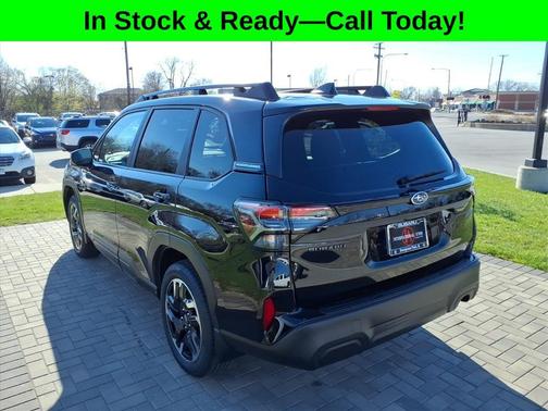 dark metallic aluminum alloy 2026 Subaru Forester Hybrid Premium