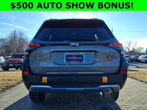 2026 Subaru Forester Wilderness