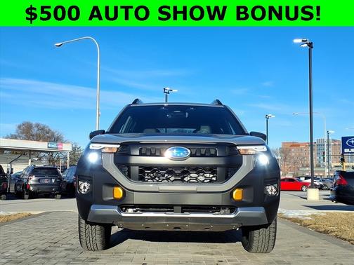 2026 Subaru Forester Wilderness