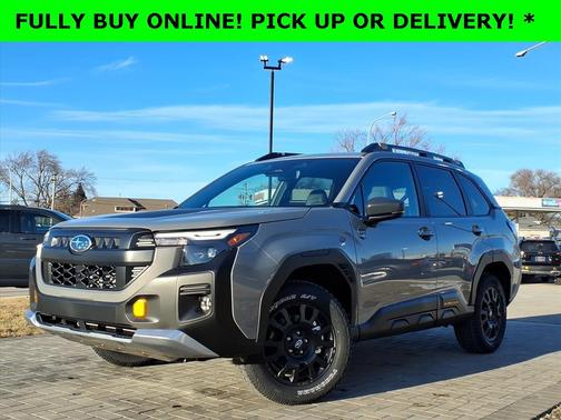 2026 Subaru Forester Wilderness