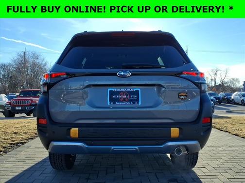 2026 Subaru Forester Wilderness