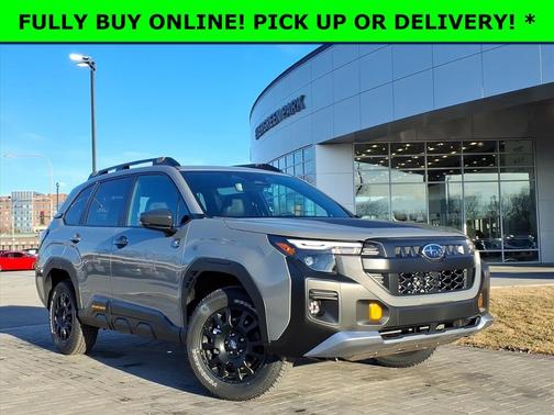 2026 Subaru Forester Wilderness