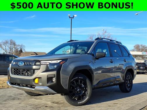 2026 Subaru Forester Wilderness