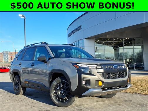 2026 Subaru Forester Wilderness