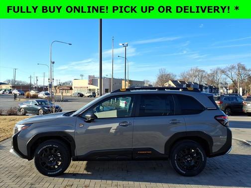 2026 Subaru Forester Wilderness