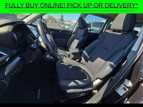 Crystal Black Silica 2022 Subaru Forester Premium