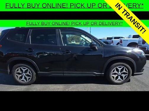 Crystal Black Silica 2022 Subaru Forester Premium