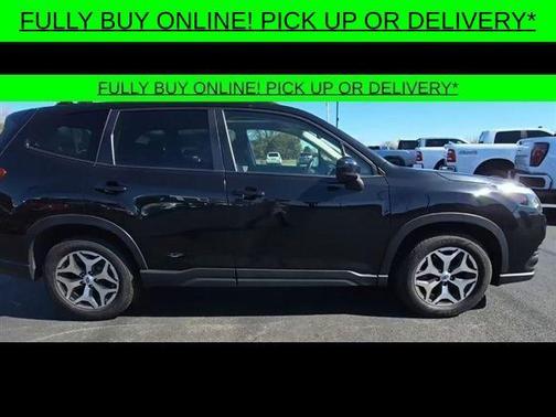 Crystal Black Silica 2022 Subaru Forester Premium