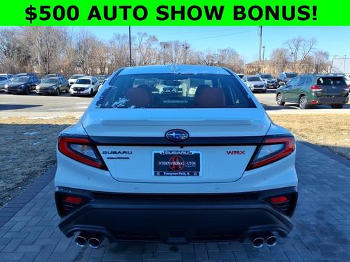 2025 Subaru WRX GT