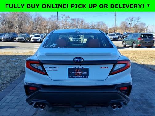 2025 Subaru WRX GT