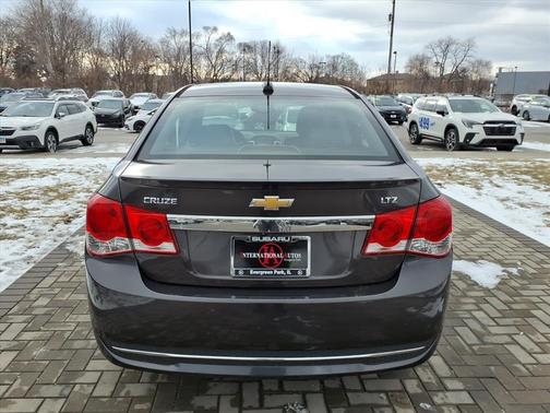 2015 Chevrolet Cruze LTZ