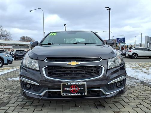 2015 Chevrolet Cruze LTZ