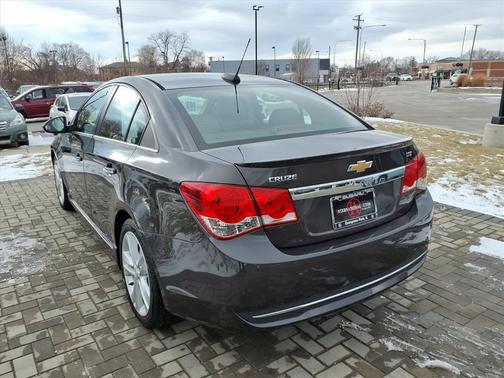 2015 Chevrolet Cruze LTZ