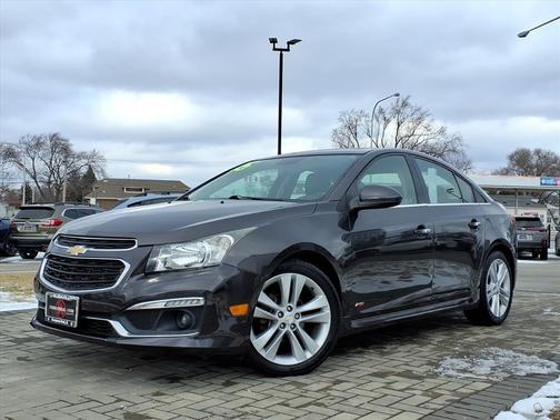 2015 Chevrolet Cruze LTZ