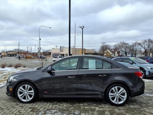2015 Chevrolet Cruze LTZ