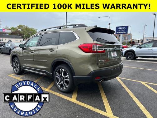 Autumn Green Metallic 2024 Subaru Ascent Limited 7-Passenger
