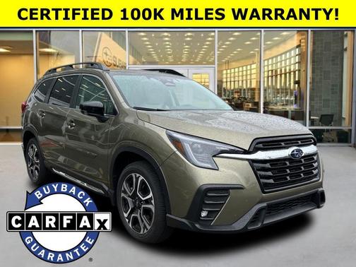 Autumn Green Metallic 2024 Subaru Ascent Limited 7-Passenger