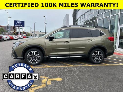 Autumn Green Metallic 2024 Subaru Ascent Limited 7-Passenger