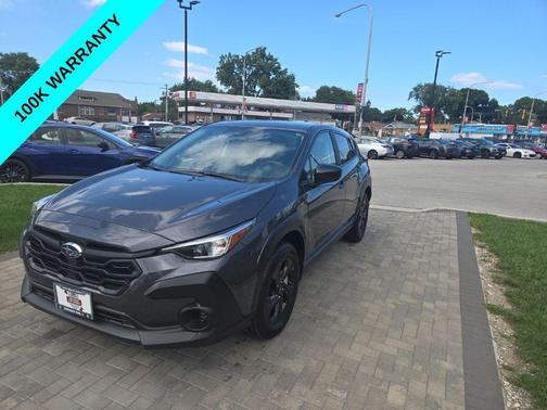 Magnetite Gray Metallic Crystal Black Silica 2026 Subaru Crosstrek Base