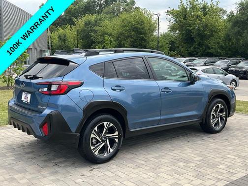 Horizon Blue Pearl 2024 Subaru Crosstrek Premium