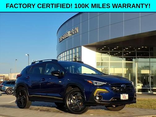 Sapphire Blue Pearl 2024 Subaru Crosstrek Sport