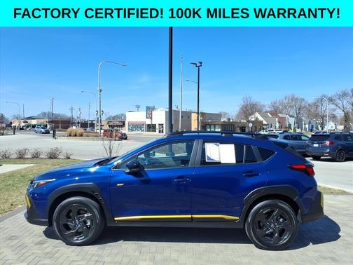 Sapphire Blue Pearl 2024 Subaru Crosstrek Sport