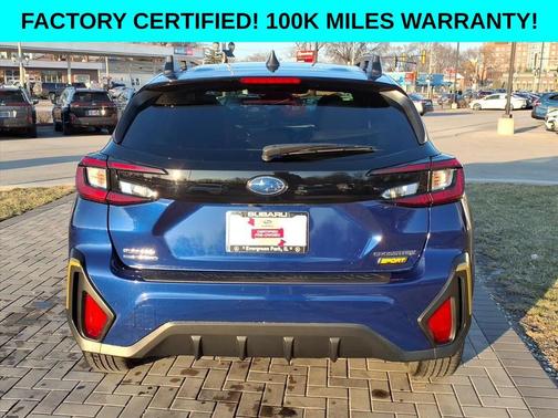 Sapphire Blue Pearl 2024 Subaru Crosstrek Sport