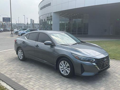 Gun Metallic 2024 Nissan Sentra S