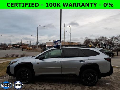 2025 Subaru Outback Wilderness