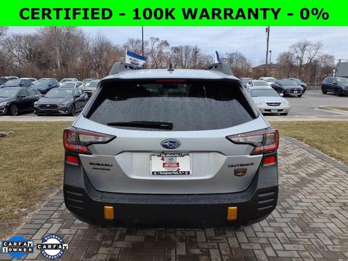 2025 Subaru Outback Wilderness