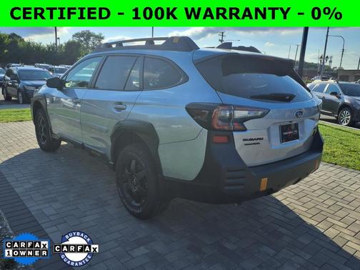 2025 Subaru Outback Wilderness