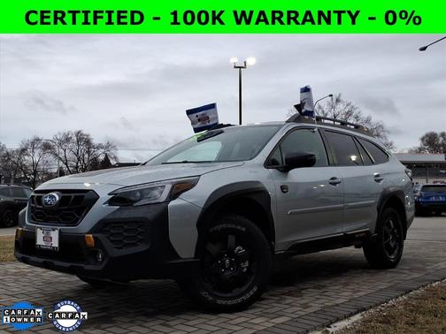 2025 Subaru Outback Wilderness