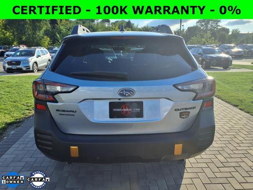 2025 Subaru Outback Wilderness