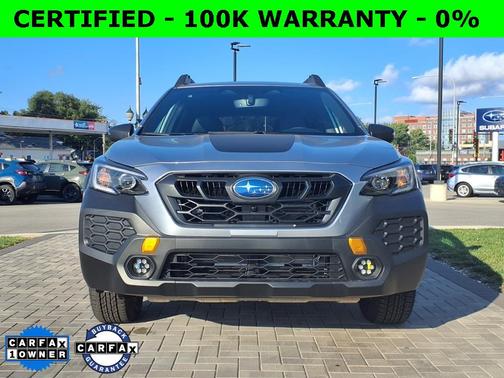 2025 Subaru Outback Wilderness