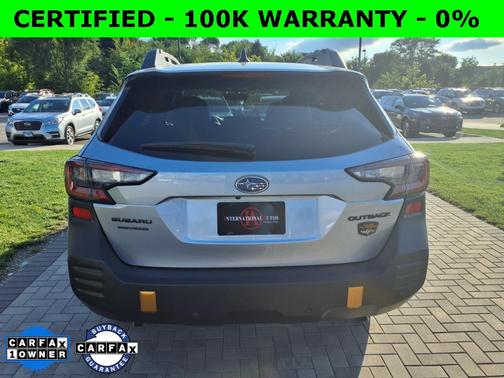 2025 Subaru Outback Wilderness