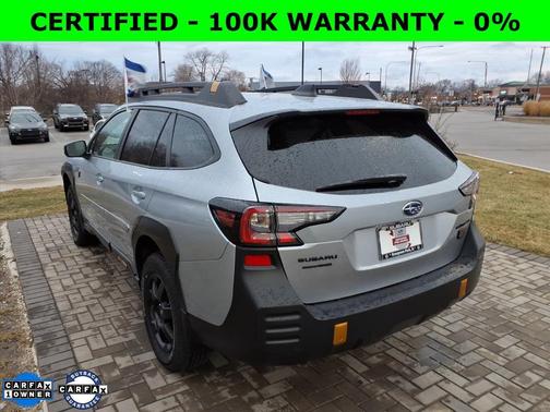 2025 Subaru Outback Wilderness